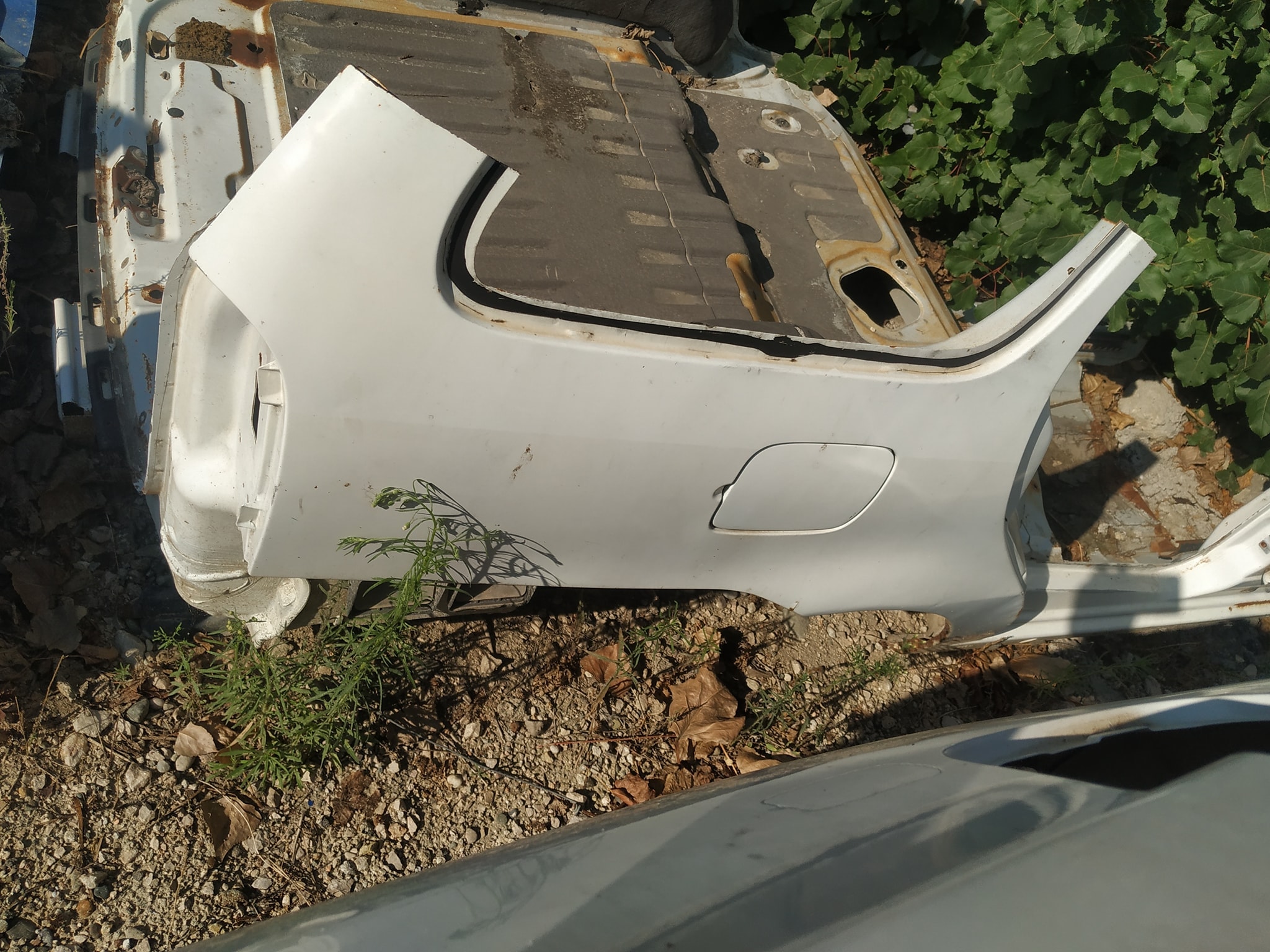 Fiat Palio weekend  sag arka camurluk 